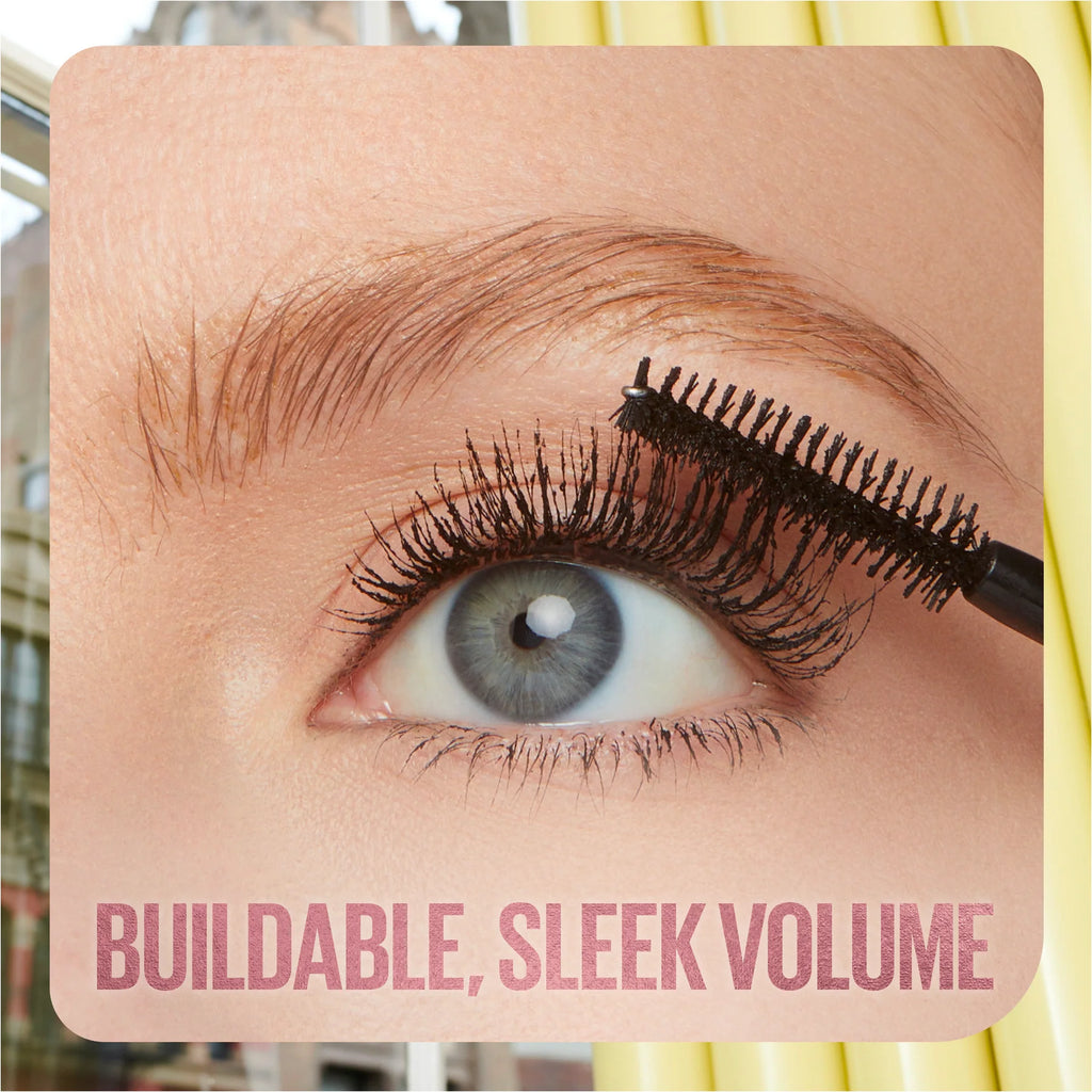 The Colossal Bubble Washable Mascara, Buildable Mascara Volume and Length Formula for Bold, Separated LashesThe Colossal Bubble Washable Mascara, Buildable Mascara Volume and Length Formula for Bold, Separated Lashes