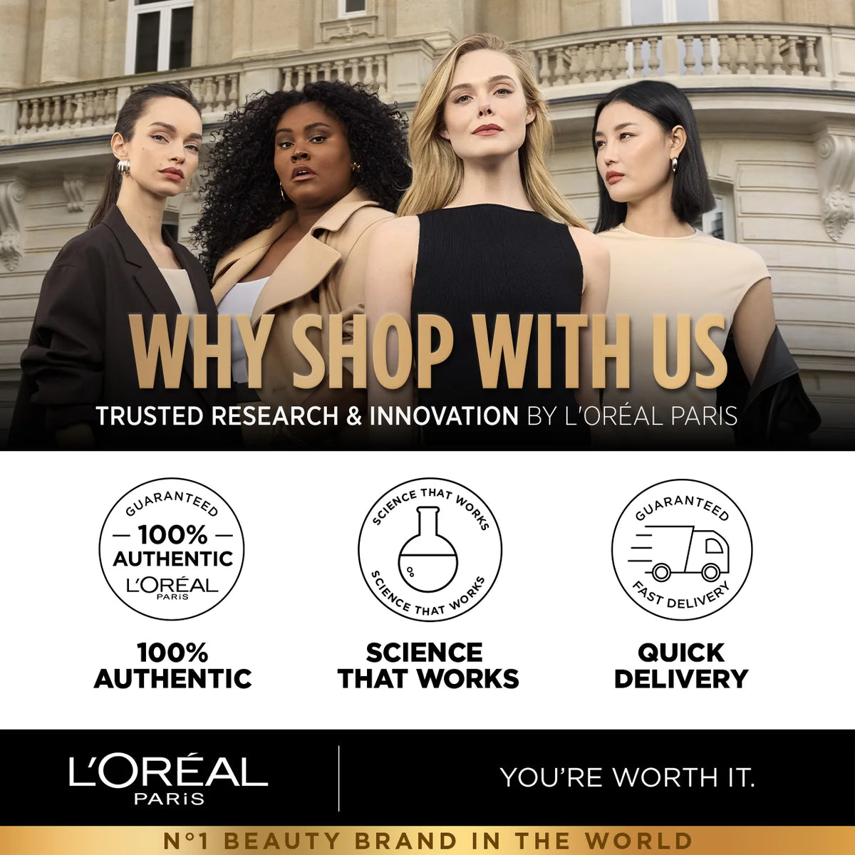 L’Oréal Paris Telescopic Extensionist Mascara for 24H Long-Lasting Curl, Volume, and Exceptional Lengthening Eyelashes with Eyelash-Extension Effect