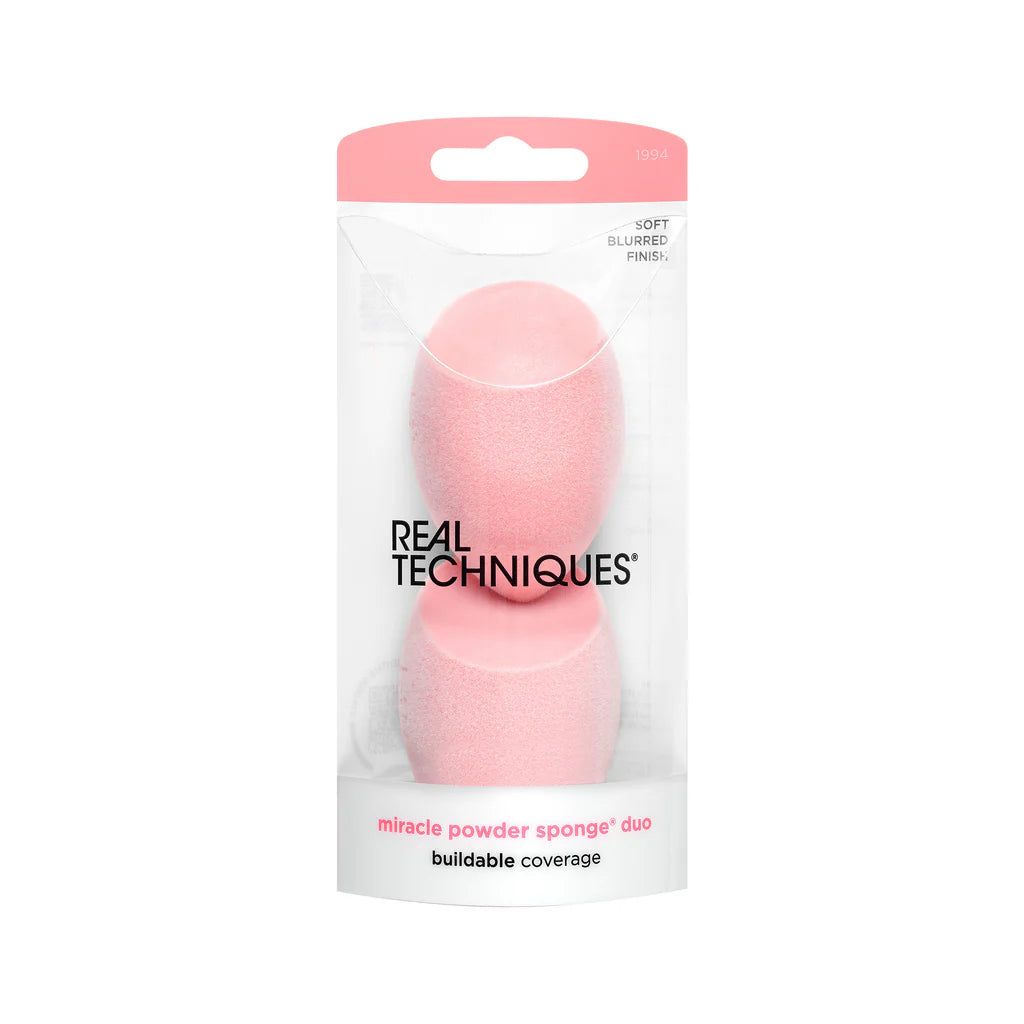 RT MIRACLE POWDER SPONGE DUO X2