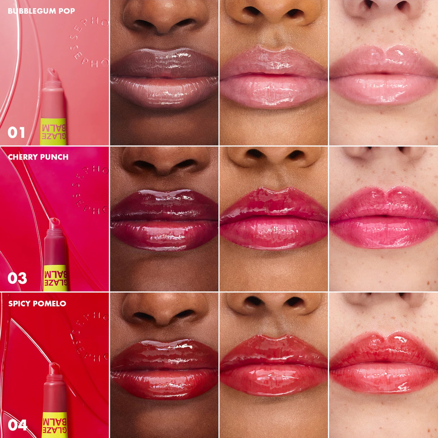SEPHORA Glaze Hydrating Lip Balm