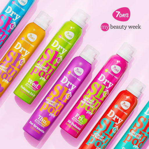 7 Days Dry Shampoo 200ML