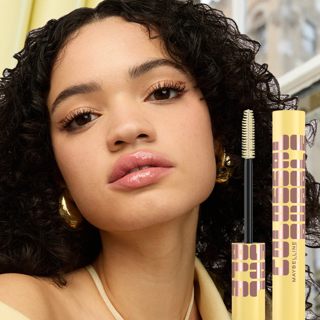 The Colossal Bubble Washable Mascara, Buildable Mascara Volume and Length Formula for Bold, Separated LashesThe Colossal Bubble Washable Mascara, Buildable Mascara Volume and Length Formula for Bold, Separated Lashes