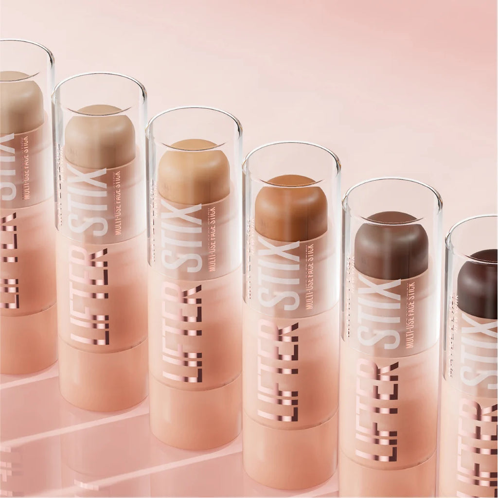 Maybelline New York Lifter Stix Multi-Use Face Stick - All-In-One Creamy Face Makeup