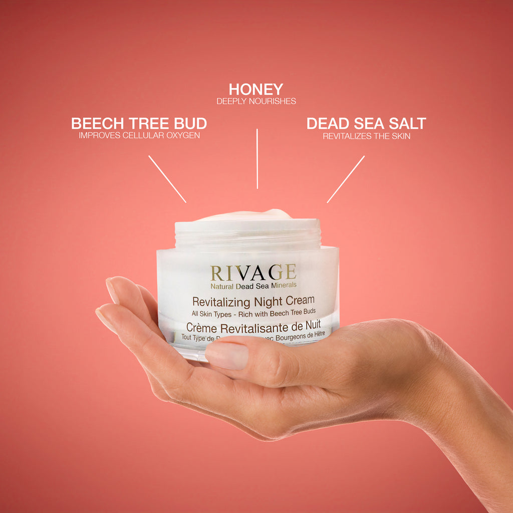 RIVAGE Revitalizing Night Cream - Jar 50ml