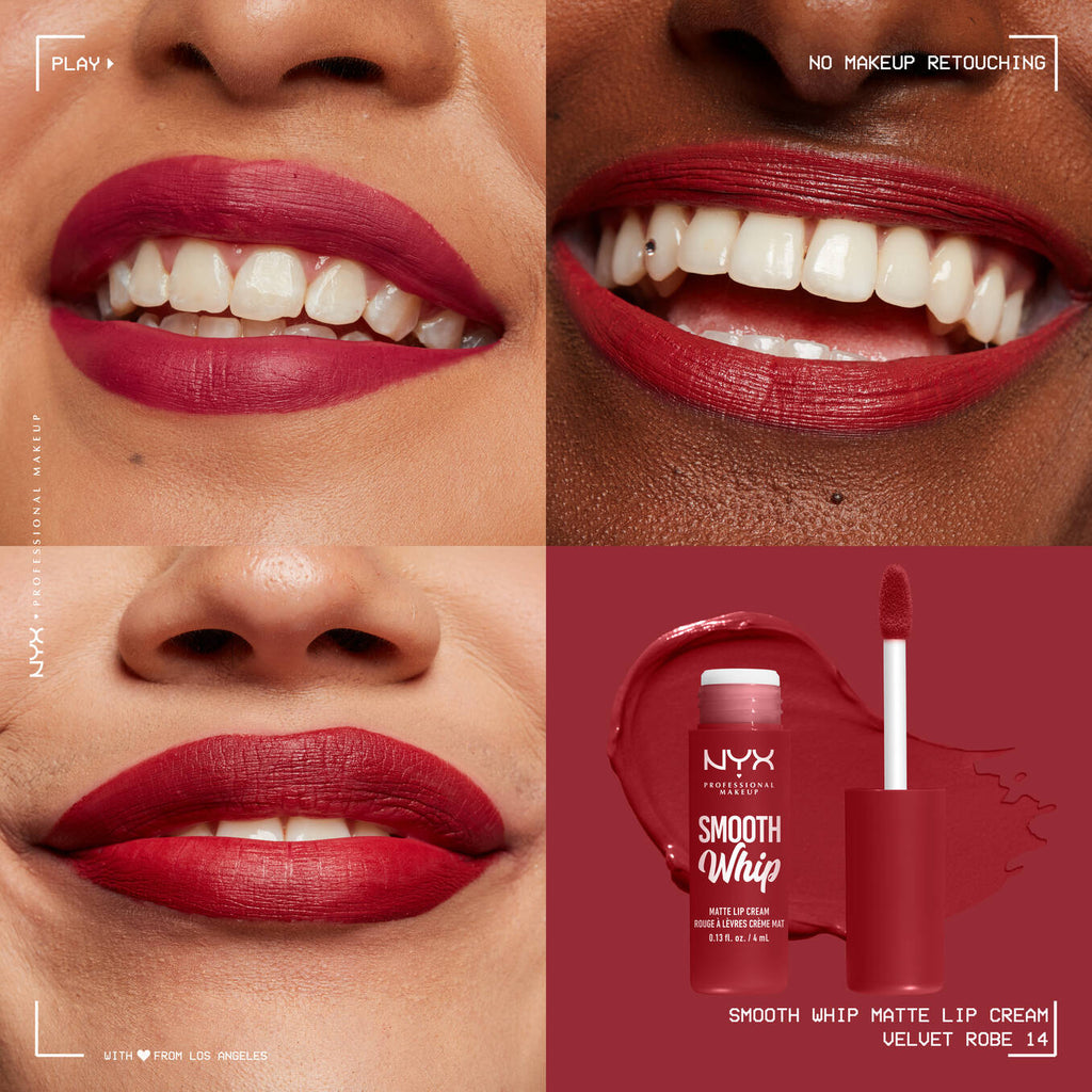 NYX Smooth Whip Matte Lip Cream