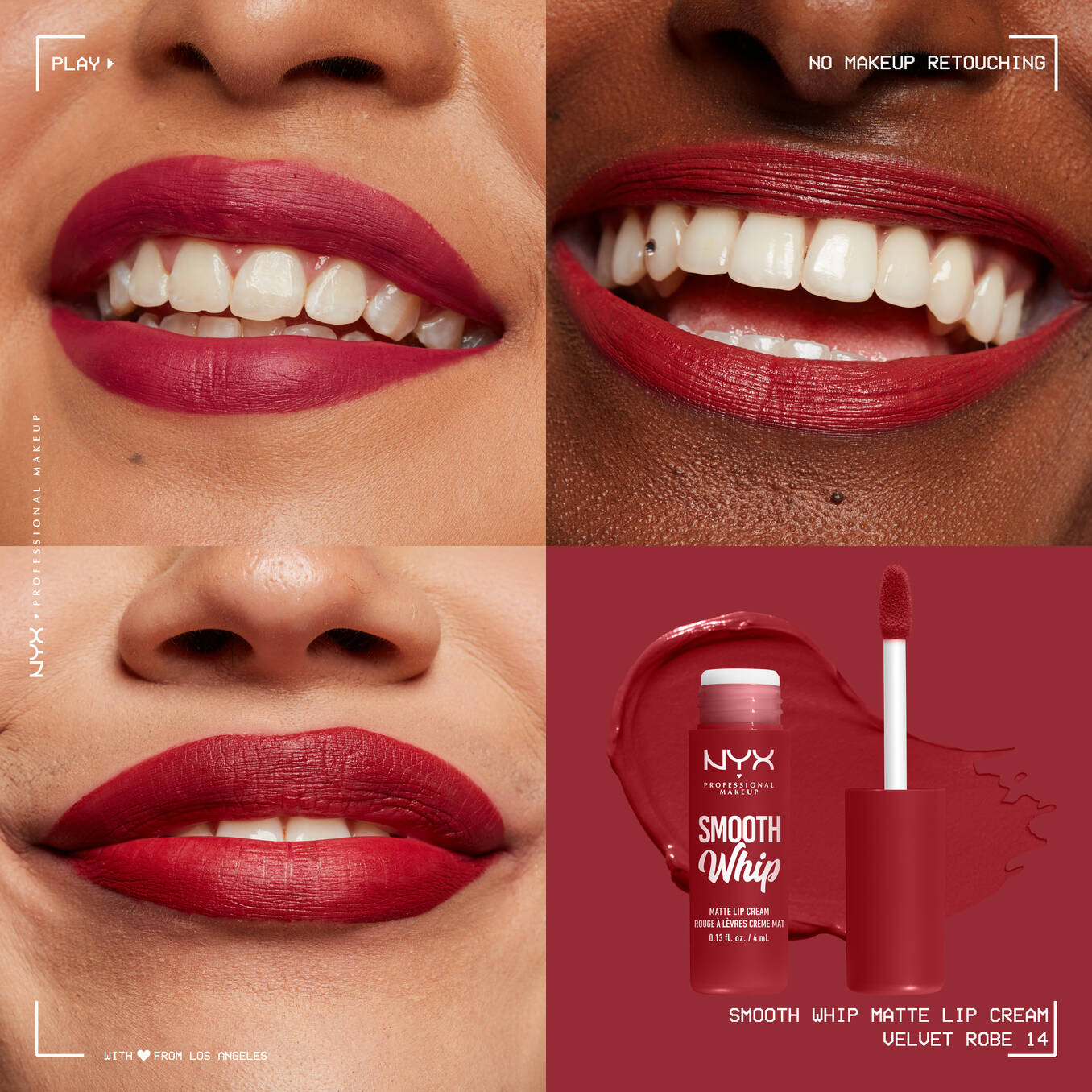 NYX Smooth Whip Matte Lip Cream