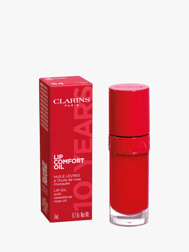 CLARINS Lip Comfort Oil 10 Years Anniversary