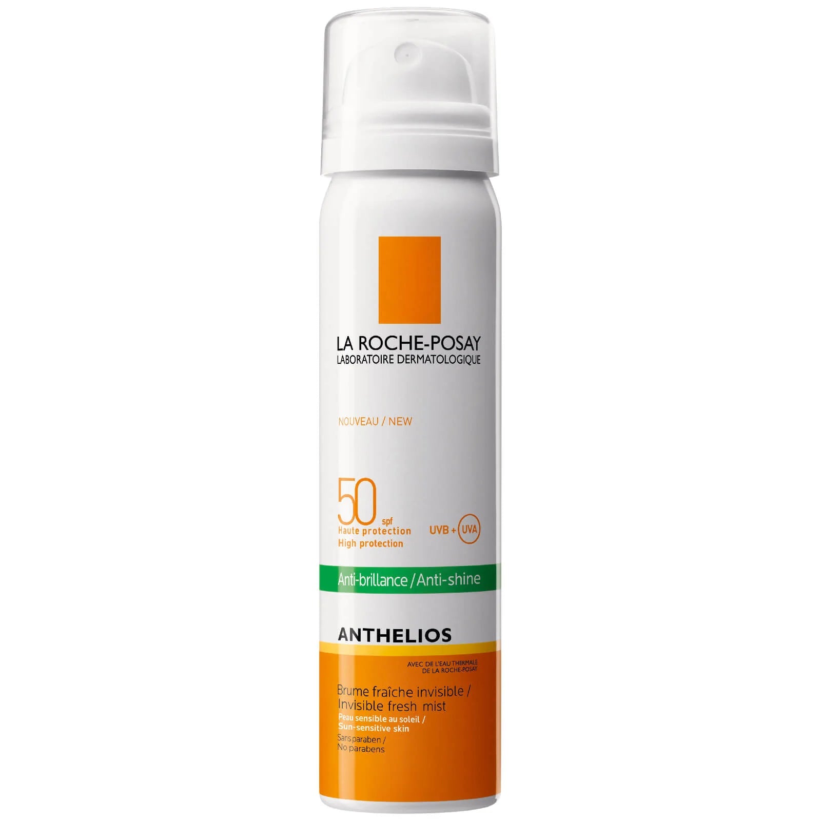 LRP ANTHELIOS SPF50 ANTI-SHINE SPRAY 75ML