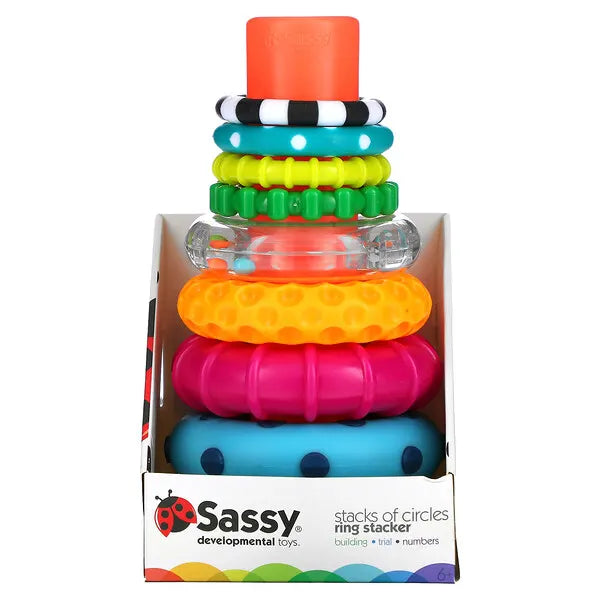 SASSY Stacks of circles 80758