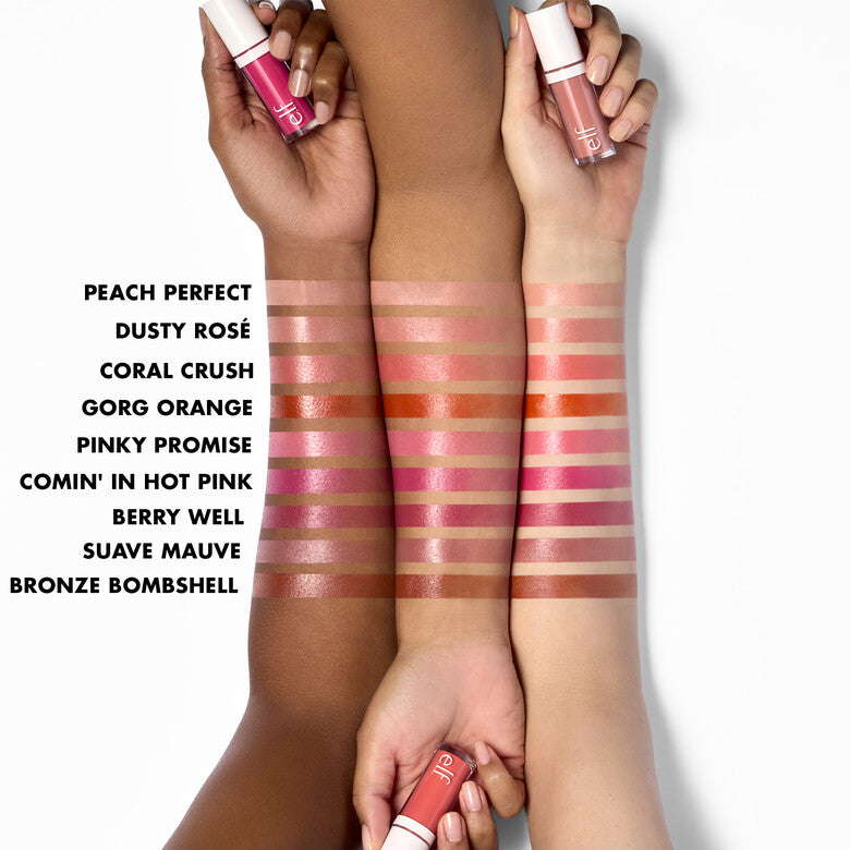 ELF Camo Liquid Blush