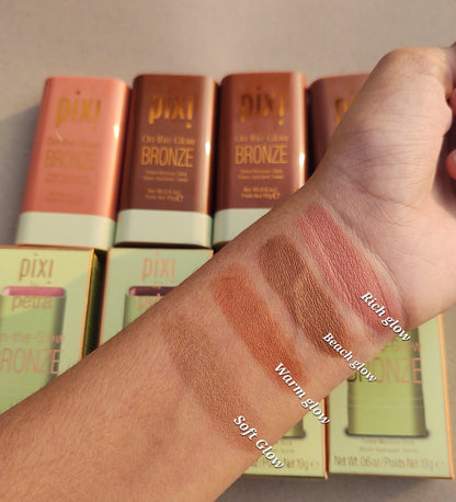 PIXI ON-THE-GLOW BRONZE  WARM GLOW