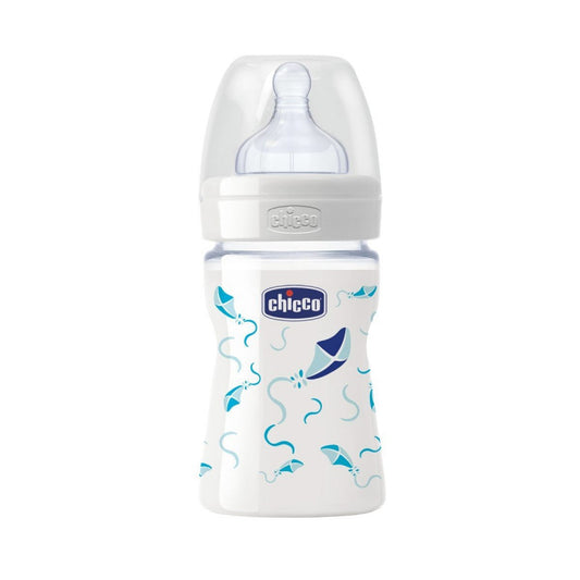 Chicco well-being glass bottle 150ml 0m+