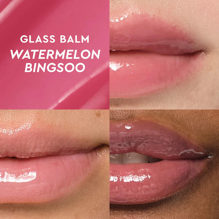 Glow Recipe 
Mini Glass Balm Lip Collection Gift Set
