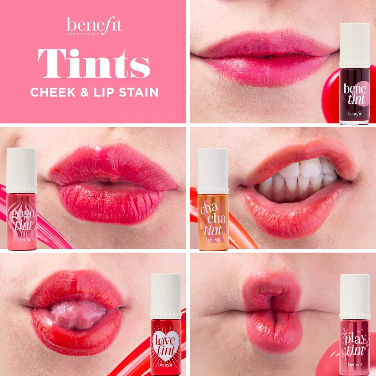 BENEFIT Benetint Rose-tinted lip & cheek stain