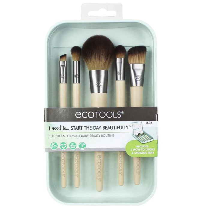 ECOTOOLS FOR DAILY BEAUTY ROUTINE SET 1606