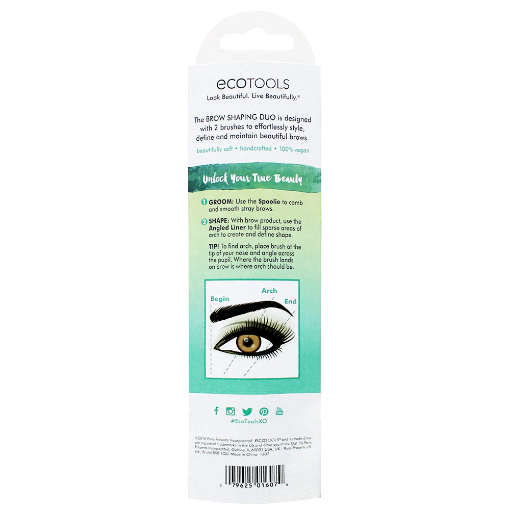 ECOTOOLS BROW SHAPING DUO 1607