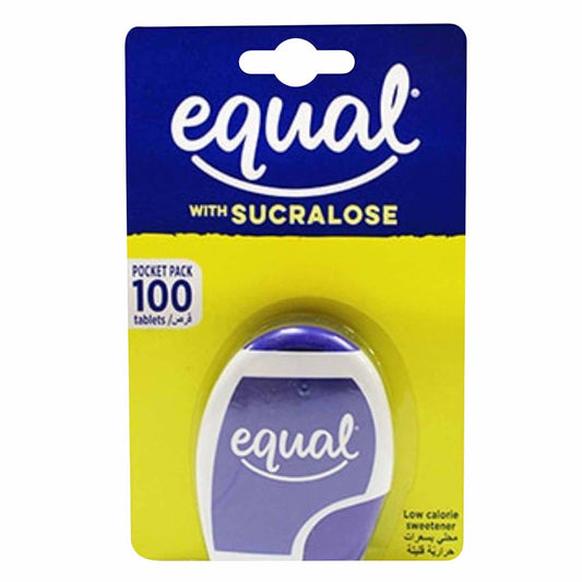 EQUAL with sucralose 100 tablets