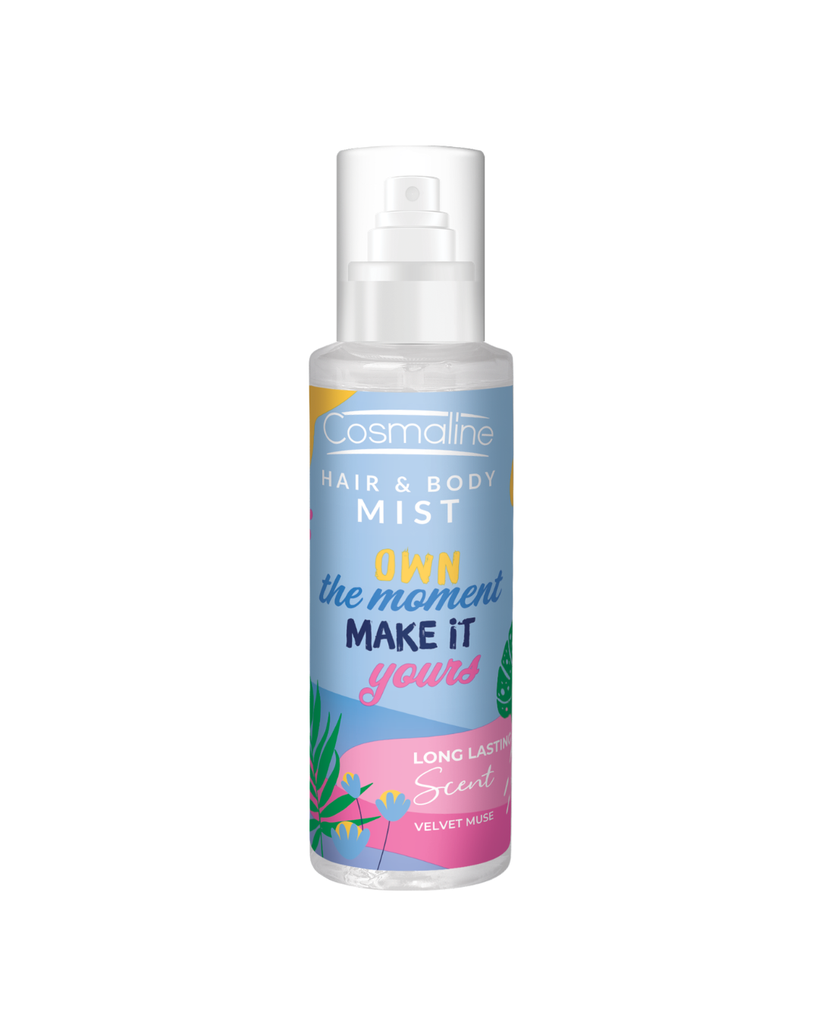 Hair and Body Mist Velvet Muse 200ml