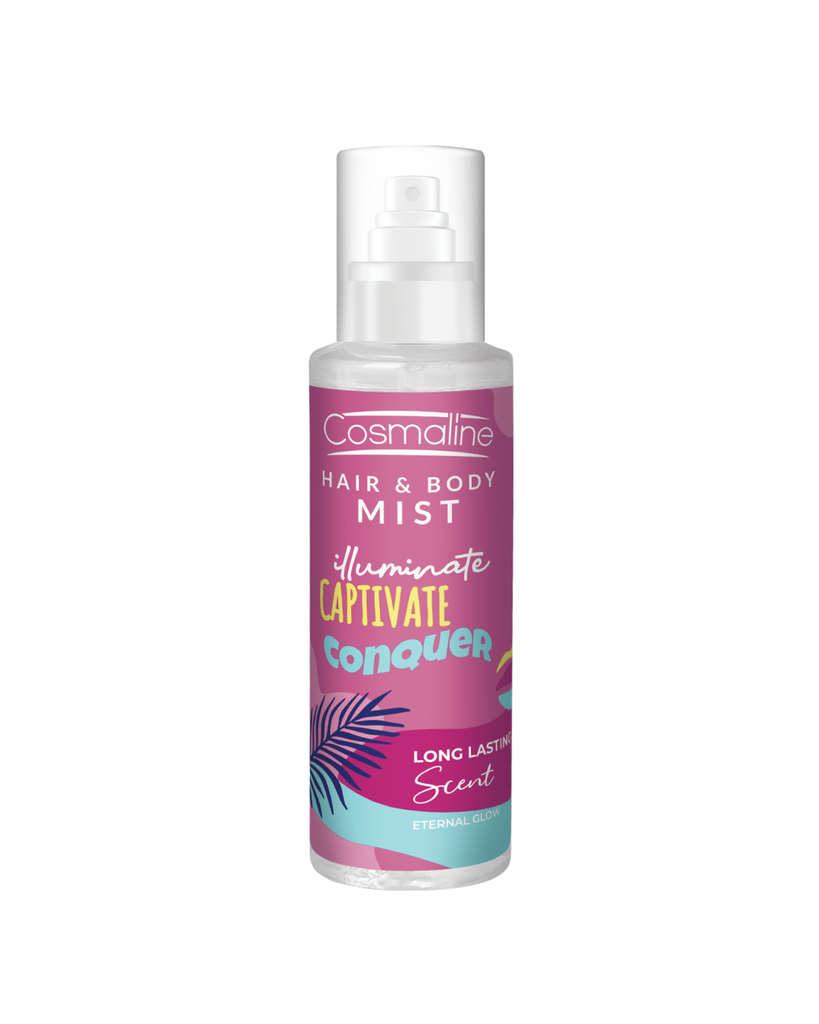 Hair and Body Mist Eternal Glow 200ml