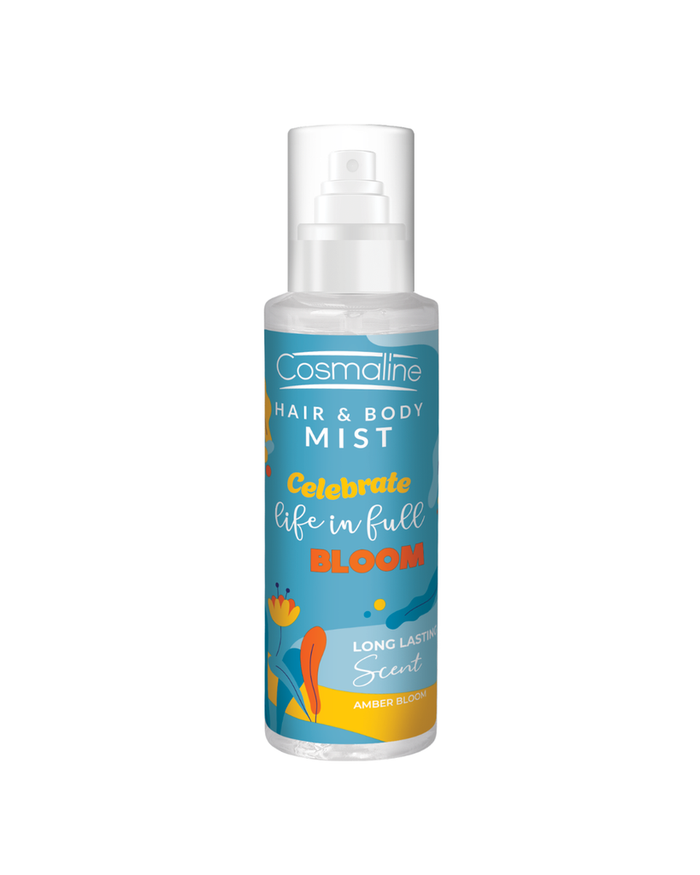 Hair and Body Mist Amber Bloom 200ml