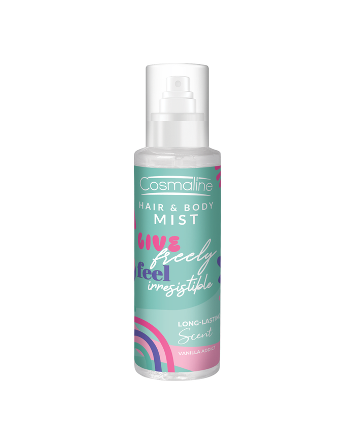Hair and Body Mist Vanilla Addict 200ml