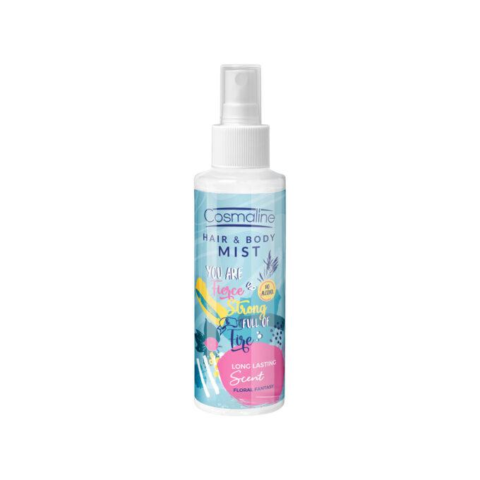 Hair And Body Mist Floral Fantasy 125Ml