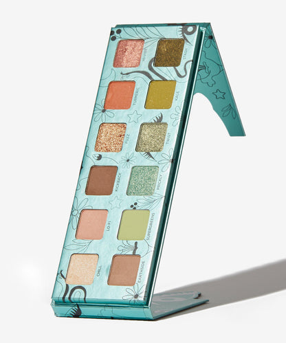 URBAN DECAY WILD GREENS EYESHADOW PALETTE