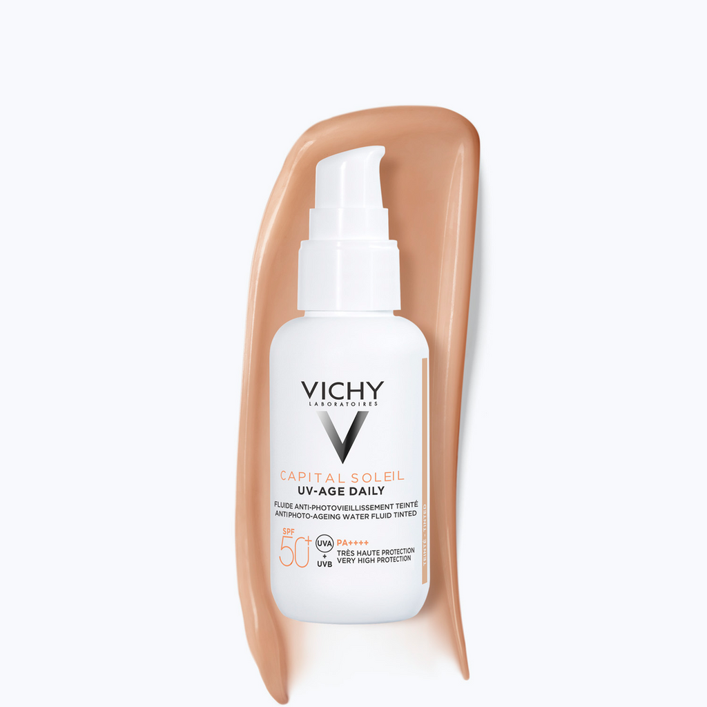 VICHY Capital Soleil UV Age Daily SPF50+ TINTED Facial Sunscreen