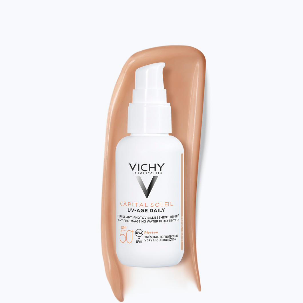 VICHY Capital Soleil UV Age Daily SPF50+ TINTED Facial Sunscreen
