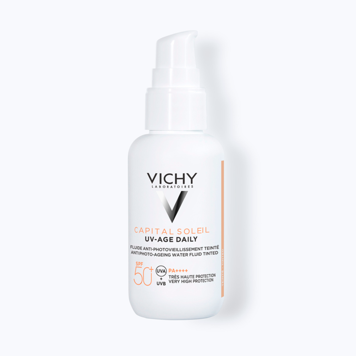 VICHY Capital Soleil UV Age Daily SPF50+ TINTED Facial Sunscreen