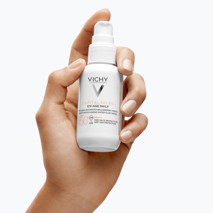 VICHY Capital Soleil UV Age Daily SPF50+ TINTED Facial Sunscreen