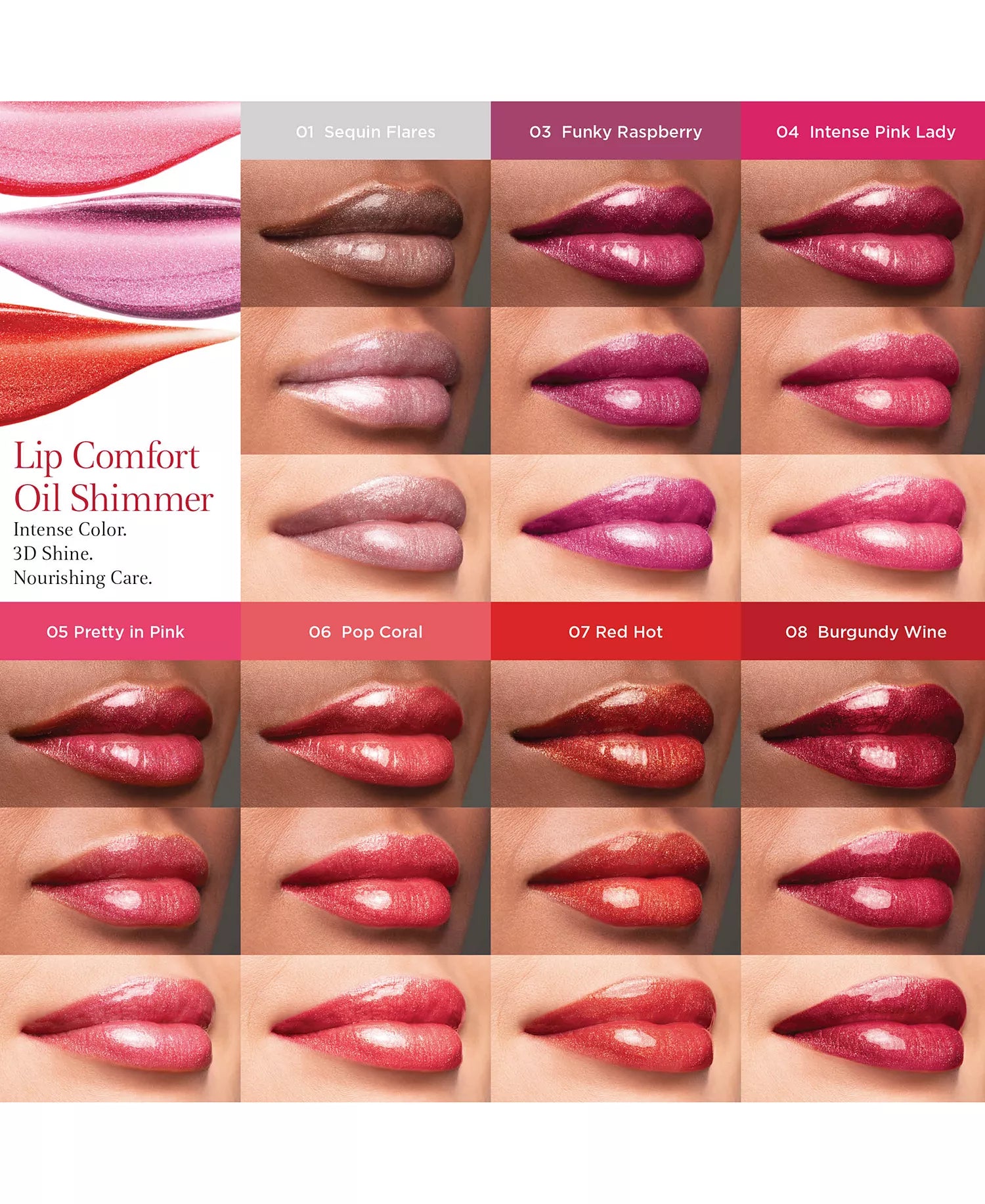 CLARINS Lip Comfort Oil Shimmer