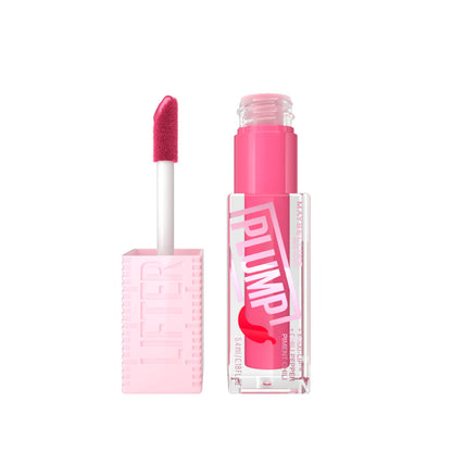 Maybelline New York Lifter Plump Lip Plumping Gloss With Chili Pepper And 5% Maxi-Lip