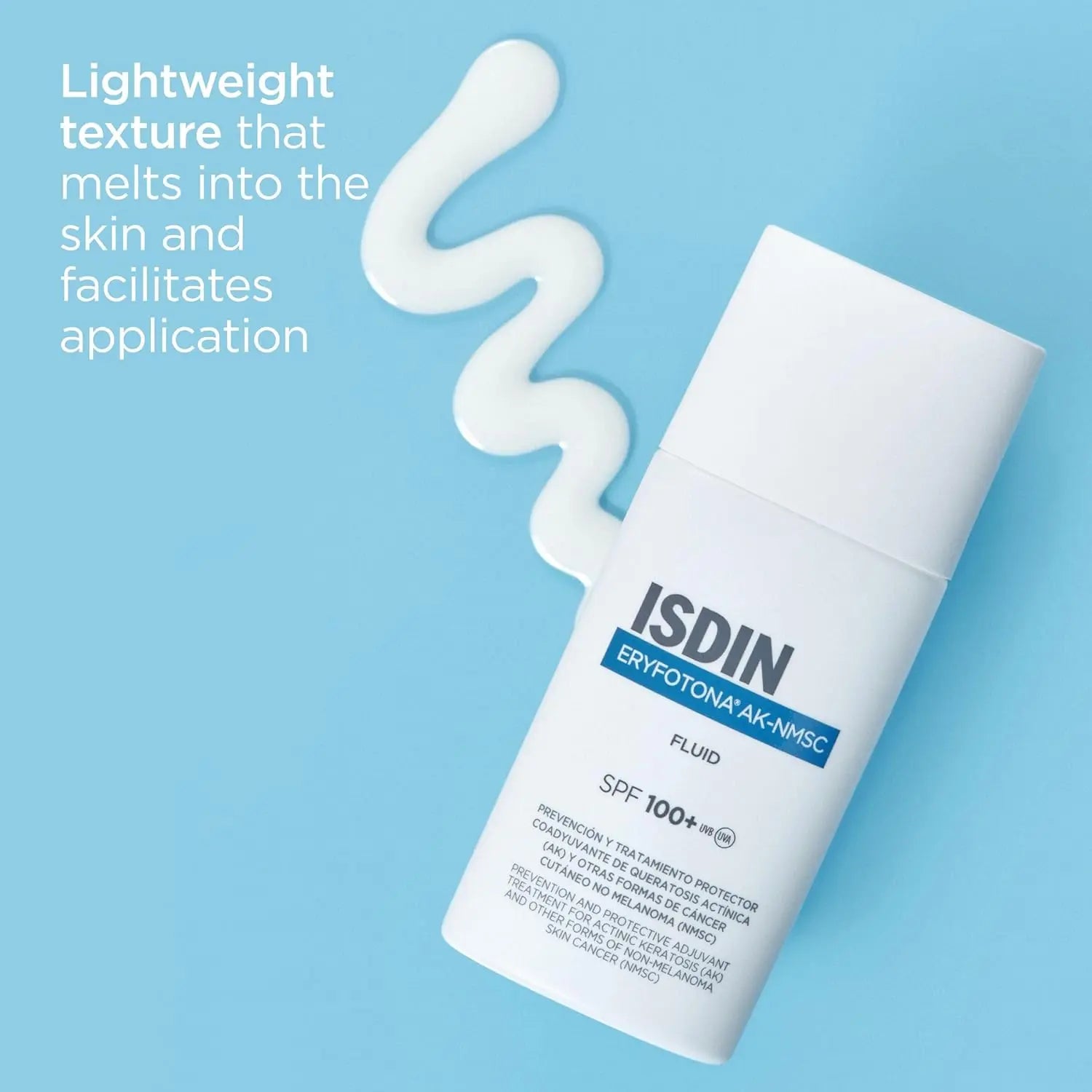 ISDIN Eryfotona AK-NMSC Fluid SPF100+