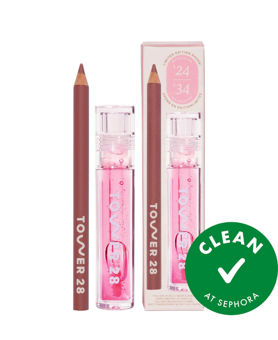 TOWER 28 Line + Shine Lip Kit