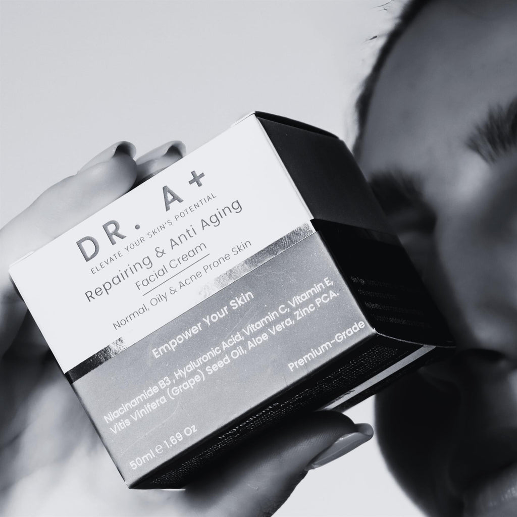 DR A+ Repairing & Anti-Aging Cream - Normal, Oily & Acne Prone Skin - for Balancing Control