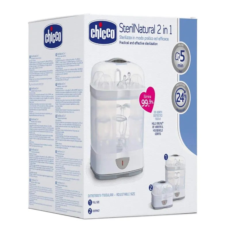 Chicco Sterilnatural  2 in 1