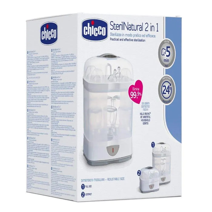 Chicco Sterilnatural  2 in 1