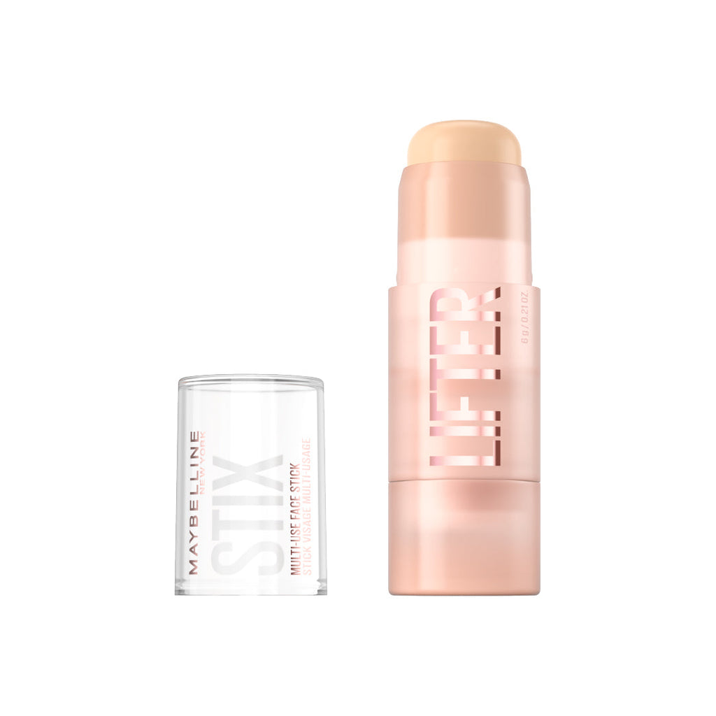 Maybelline New York Lifter Stix Multi-Use Face Stick - All-In-One Creamy Face Makeup