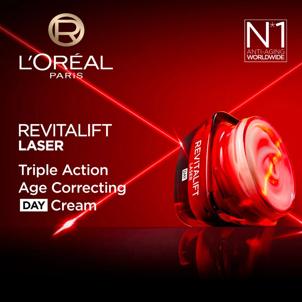 L’Oréal Paris, Revitalift Laser X3 Triple Action Anti-Aging Day Cream spf25 50ml