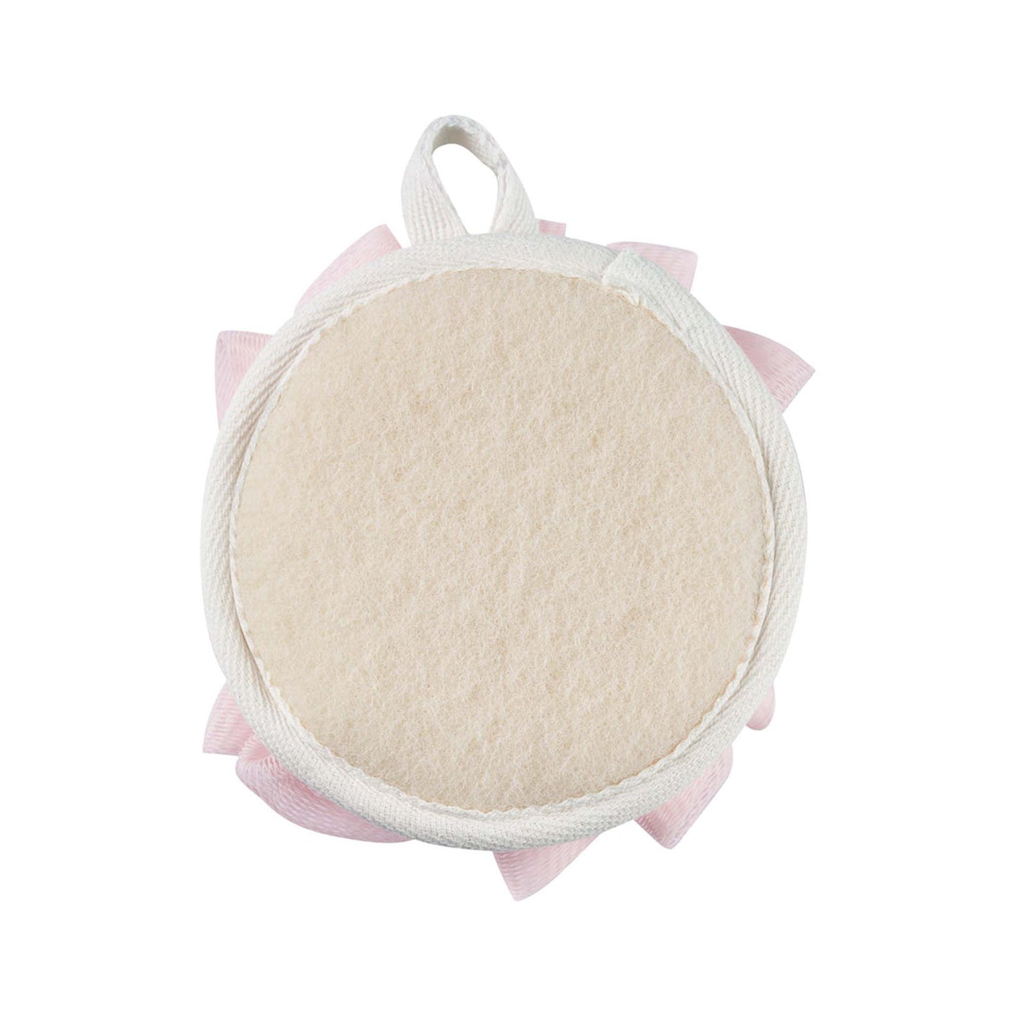 ECT BATH DUAL CLEANSING PAD PINK