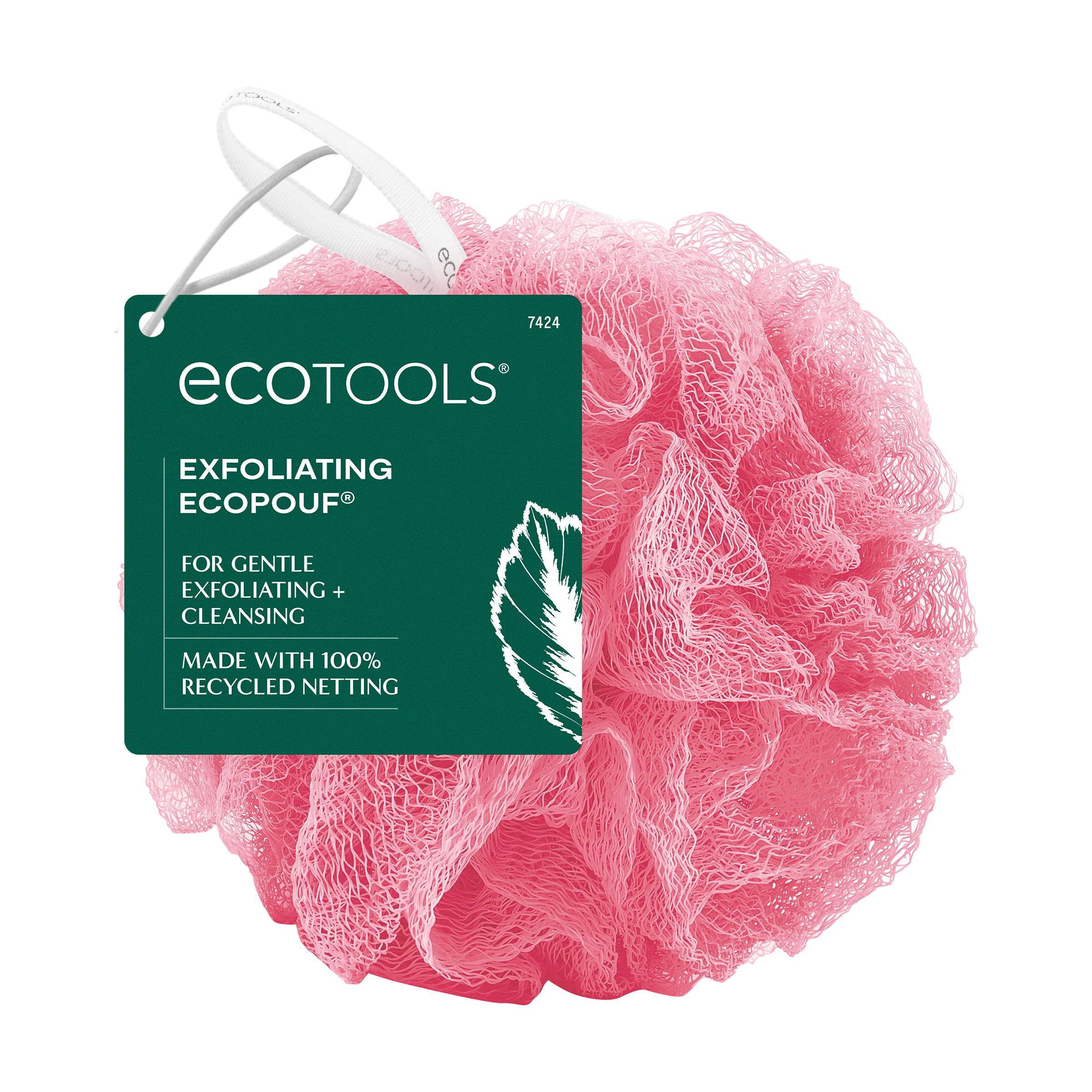 ECT BATH EXFOLIATING ECOPOUF