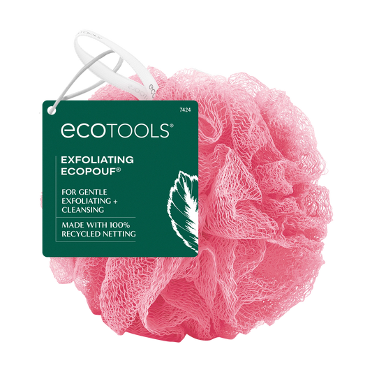 ECT BATH EXFOLIATING ECOPOUF