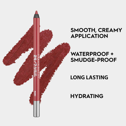 URBAN DECAY 24/7 GLIDE-ON WATERPROOF LIP LINER + LIPSTICK OFFER