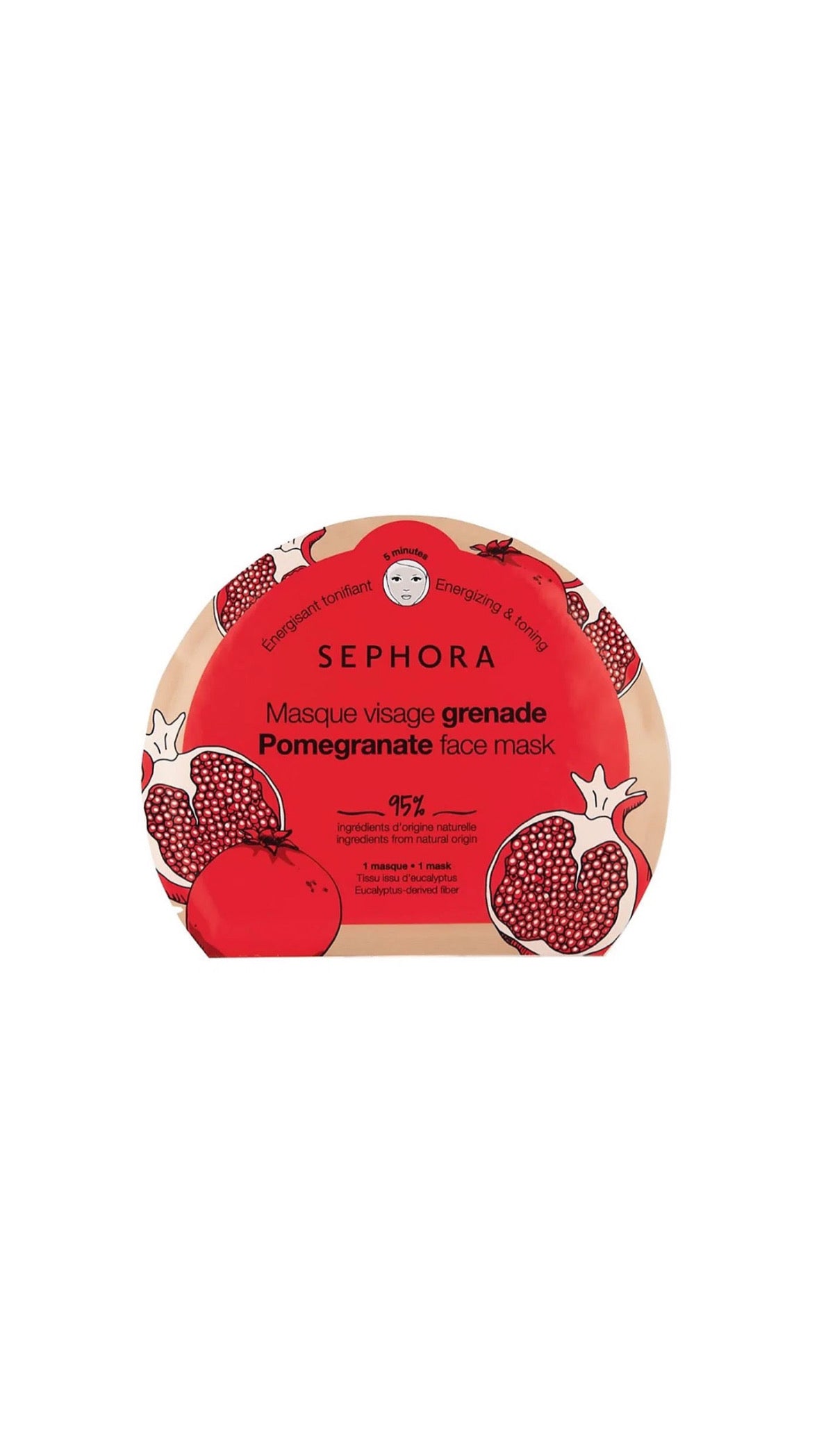 SEPHORA CLEAN FACE MASK POMEGRANATE