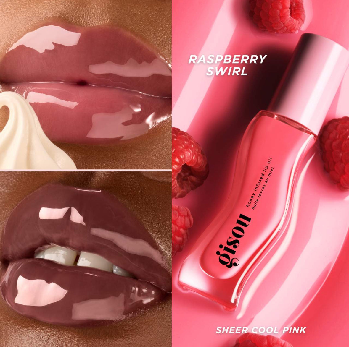 GISOU Honey Infused Hydrating Lip Oil