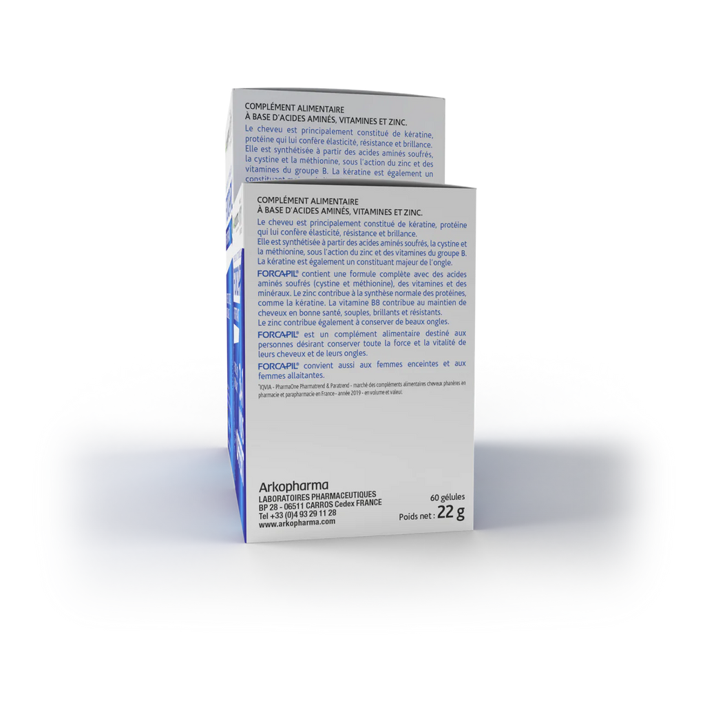 Arkopharma Forcapil cheveux et ongles