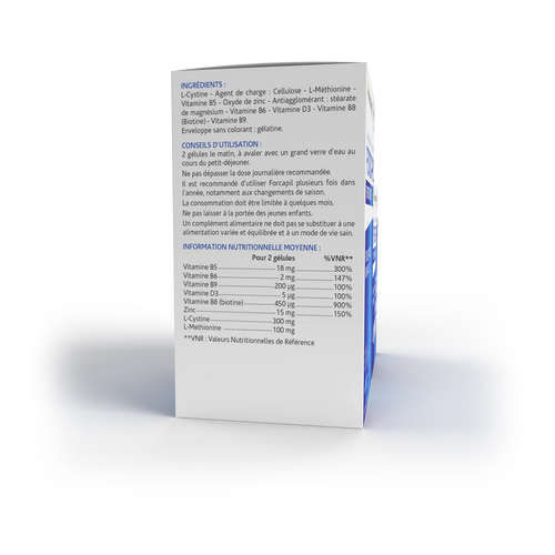 Arkopharma Forcapil cheveux et ongles