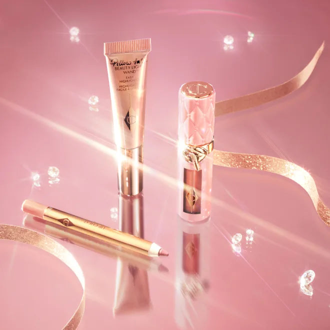 Charlotte Tilbury  Lip and Cheek Trio Makeup Gift Set