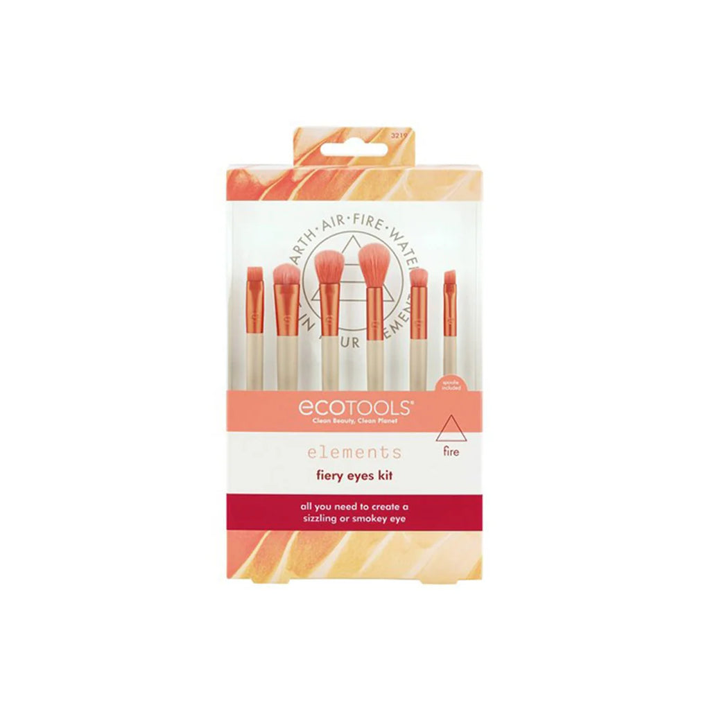 ECT BRUSH FIERY EYES KIT(6) - ELEMENTS COLL